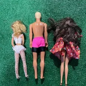♛Vintage◈ Barbie&Ken ♢♦OnParade!◈稀少♦♢レア $_12.JPG?set_id=880000500F